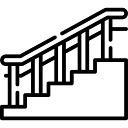 Escalier droit