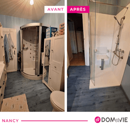 DOMetVIE Nancy Ouest - Salle de bain, monte-escalier & aménagement PMR