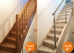 FRANCE ESCALIERS® | RÉNOVATION D'ESCALIERS